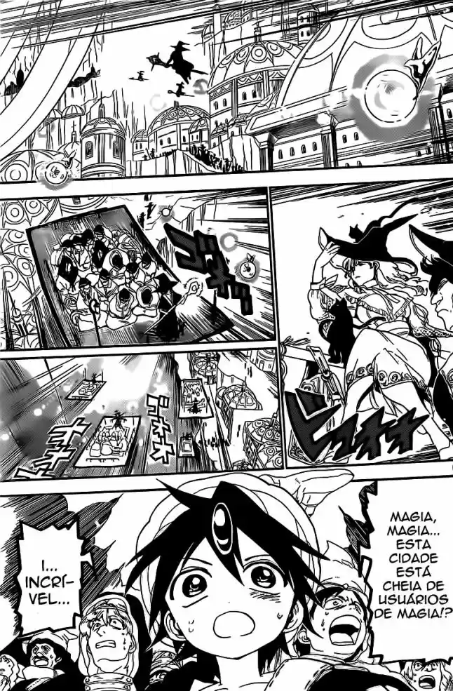 Read Magi The Labyrinth of Magic pt Manga Online