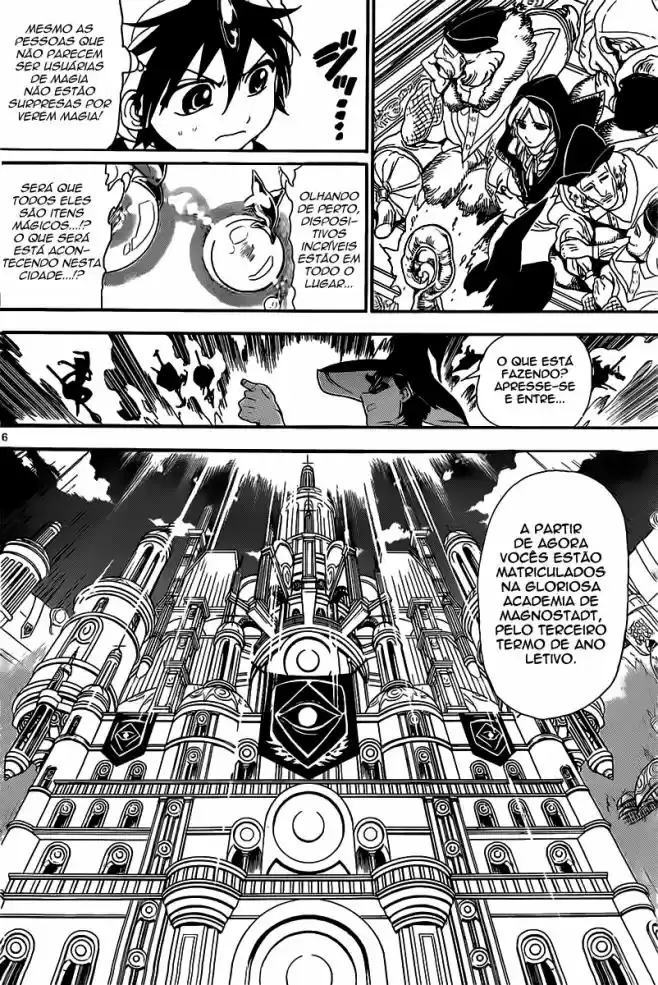 Read Magi The Labyrinth of Magic pt Manga Online