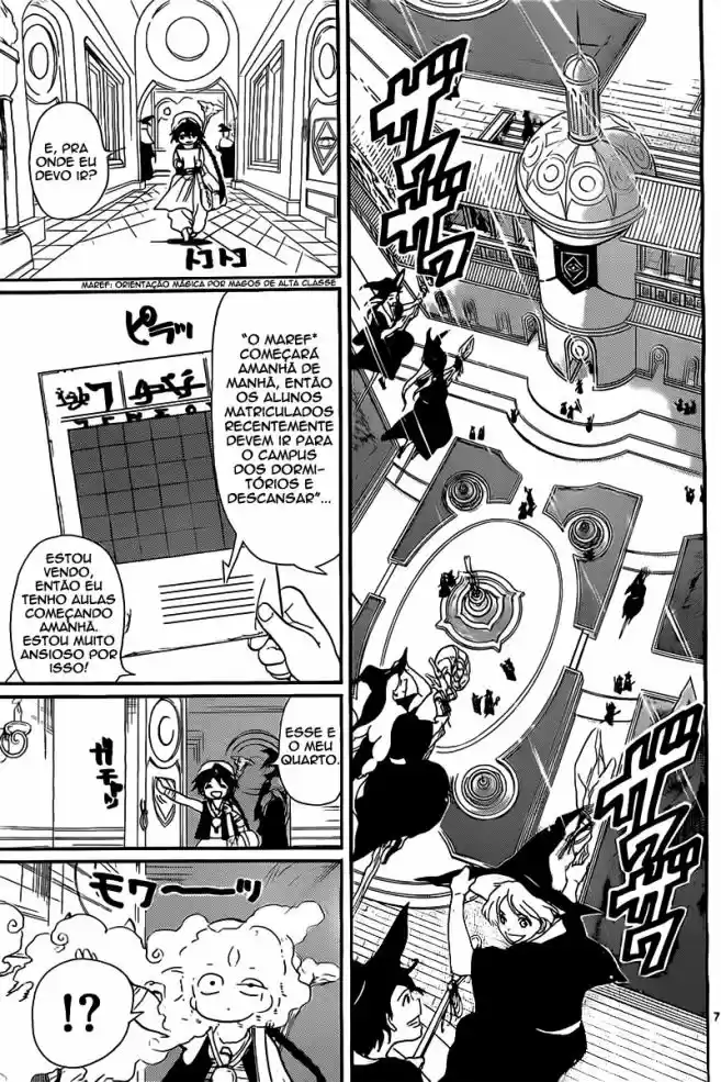 Read Magi The Labyrinth of Magic pt Manga Online