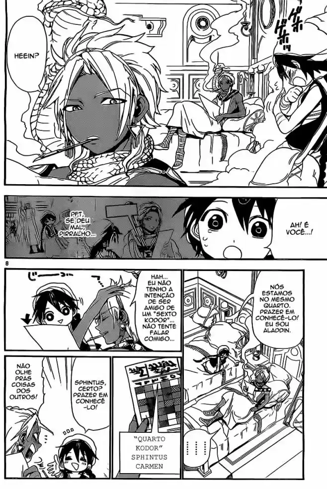 Read Magi The Labyrinth of Magic pt Manga Online