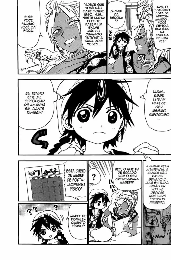 Read Magi The Labyrinth of Magic pt Manga Online