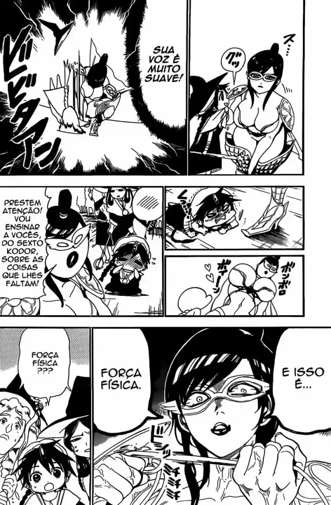 Read Magi The Labyrinth of Magic pt Manga Online