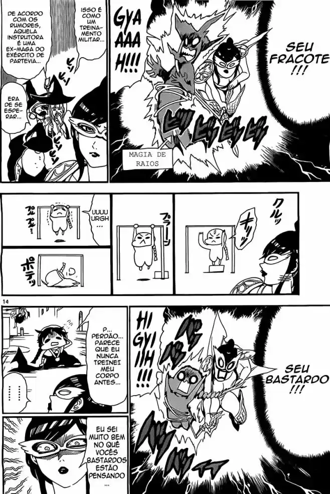 Read Magi The Labyrinth of Magic pt Manga Online
