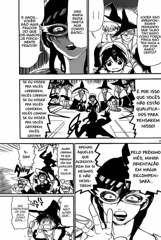 Read Magi The Labyrinth of Magic pt Manga Online