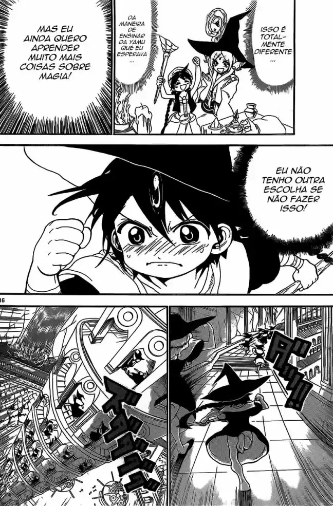 Read Magi The Labyrinth of Magic pt Manga Online