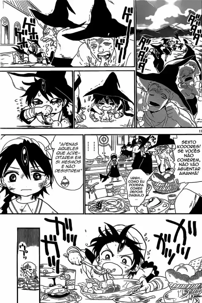Read Magi The Labyrinth of Magic pt Manga Online