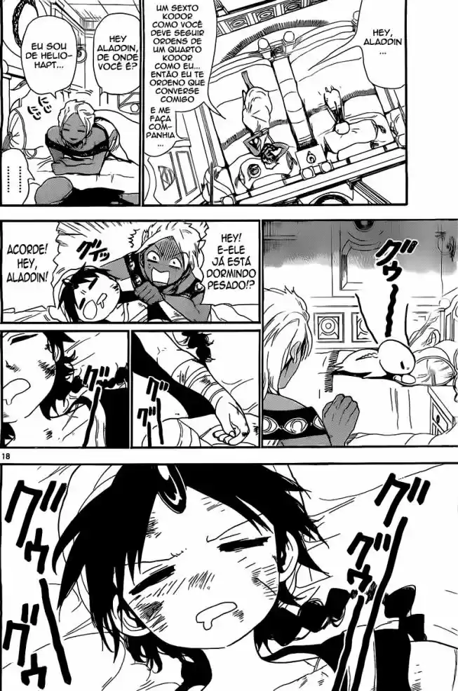 Read Magi The Labyrinth of Magic pt Manga Online