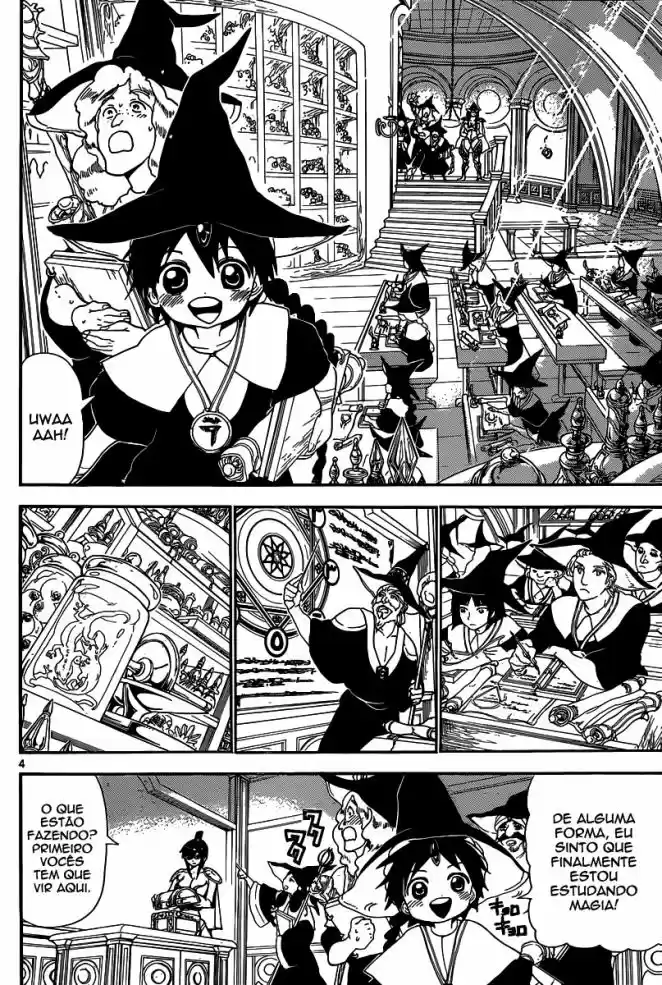 Read Magi The Labyrinth of Magic pt Manga Online