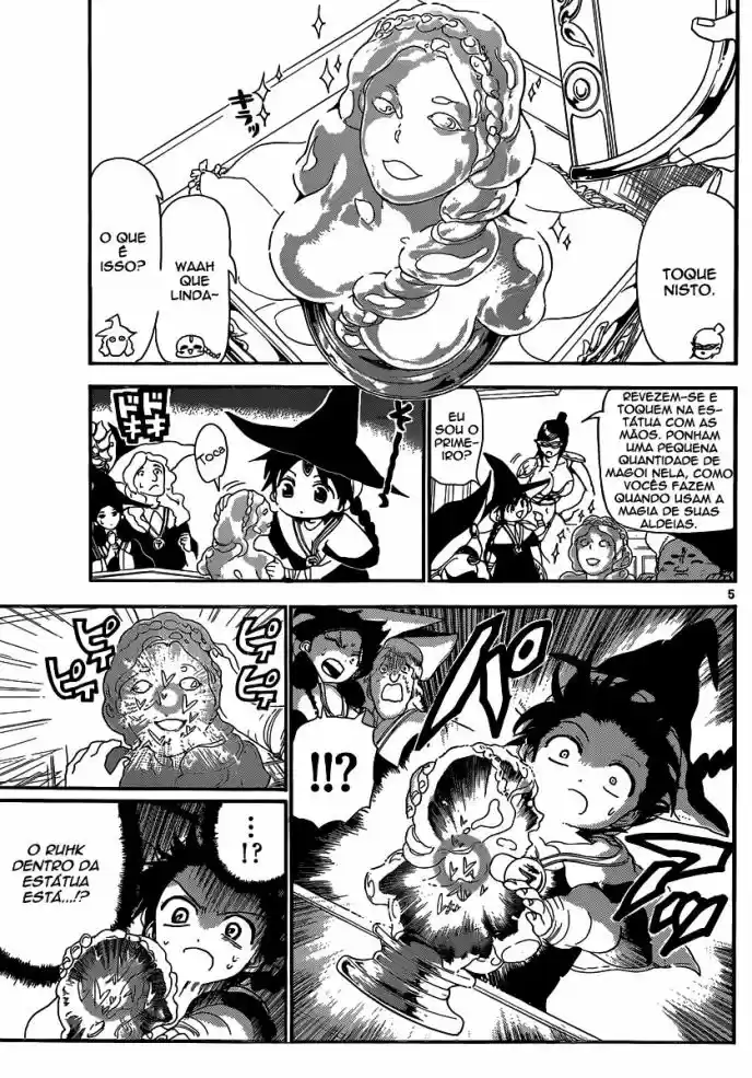 Read Magi The Labyrinth of Magic pt Manga Online