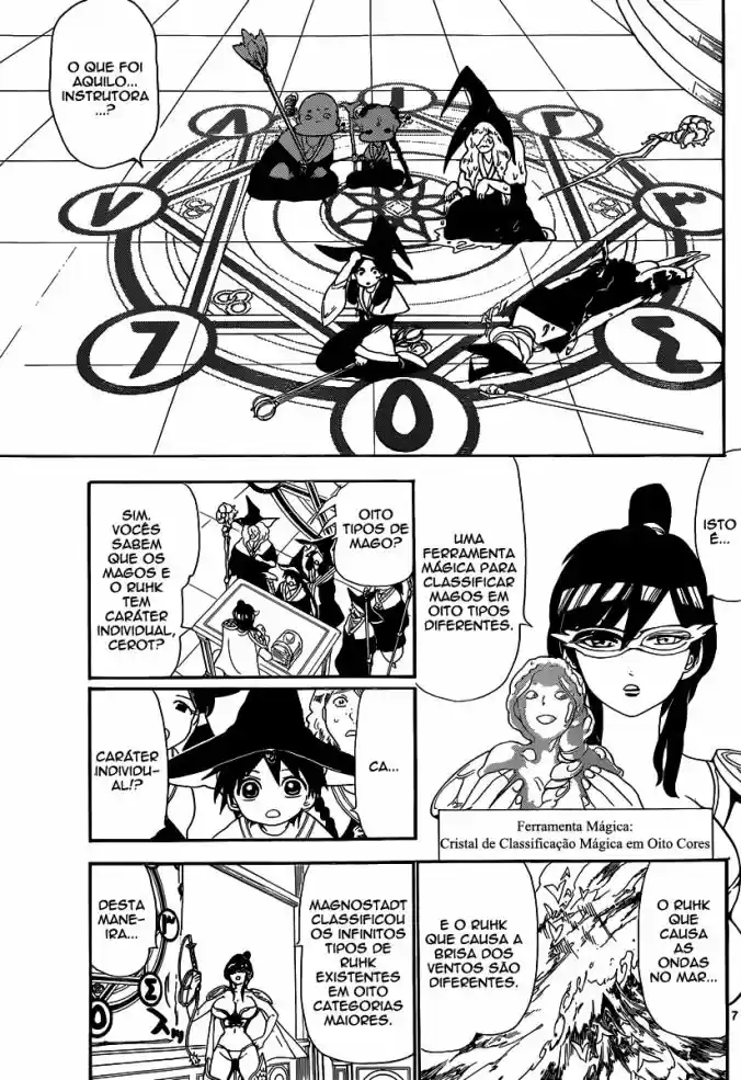 Read Magi The Labyrinth of Magic pt Manga Online