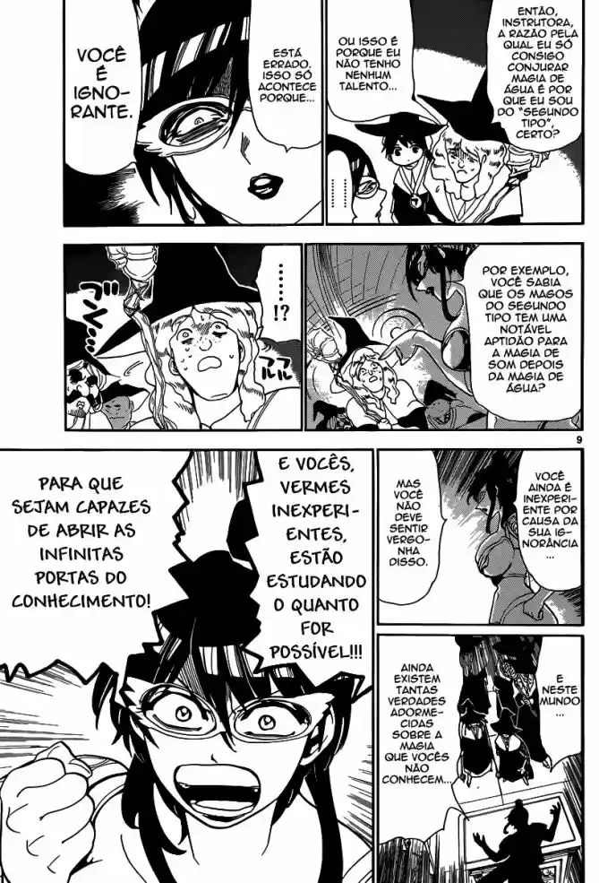 Read Magi The Labyrinth of Magic pt Manga Online