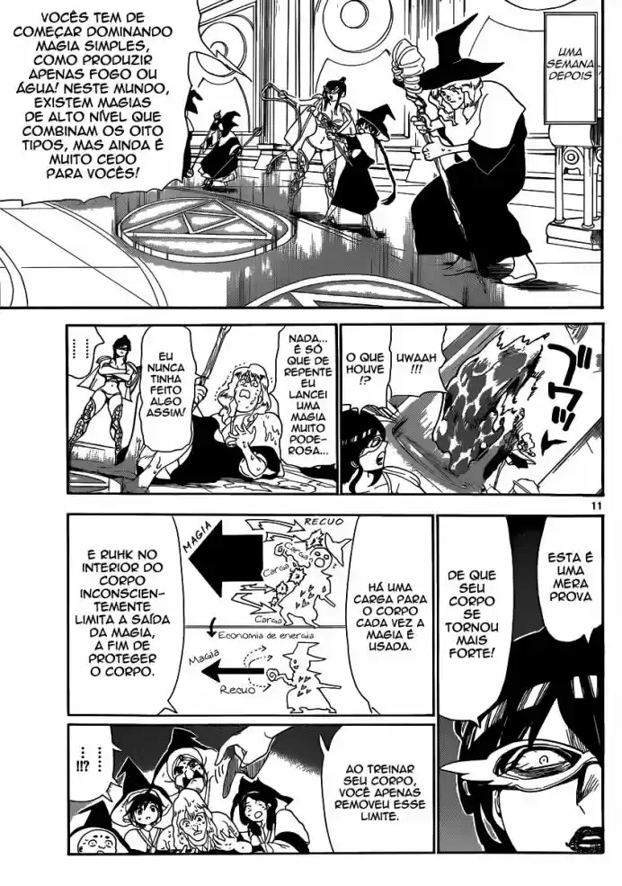 Read Magi The Labyrinth of Magic pt Manga Online