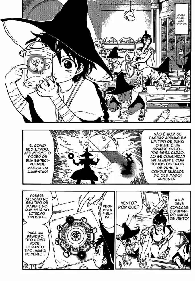 Read Magi The Labyrinth of Magic pt Manga Online