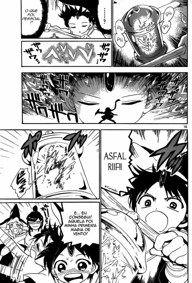 Read Magi The Labyrinth of Magic pt Manga Online