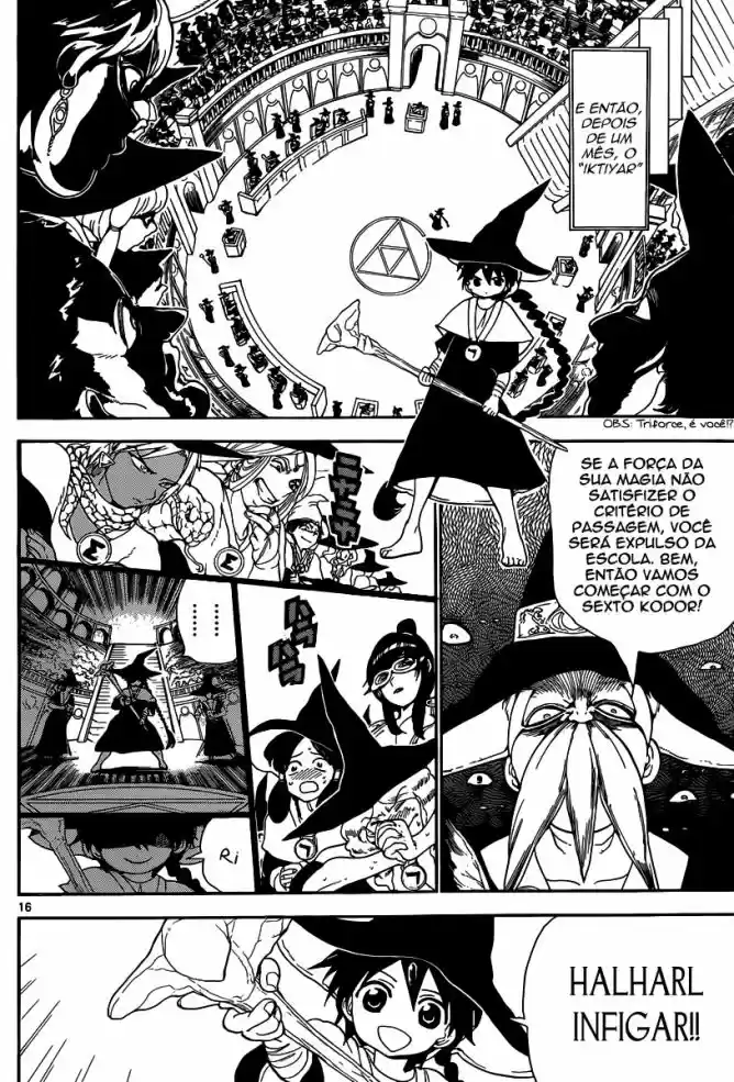 Read Magi The Labyrinth of Magic pt Manga Online