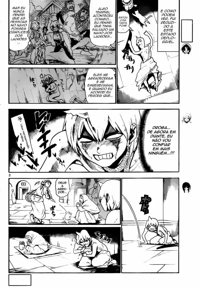 Read Magi The Labyrinth of Magic pt Manga Online