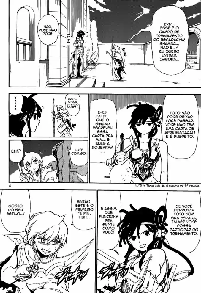 Read Magi The Labyrinth of Magic pt Manga Online