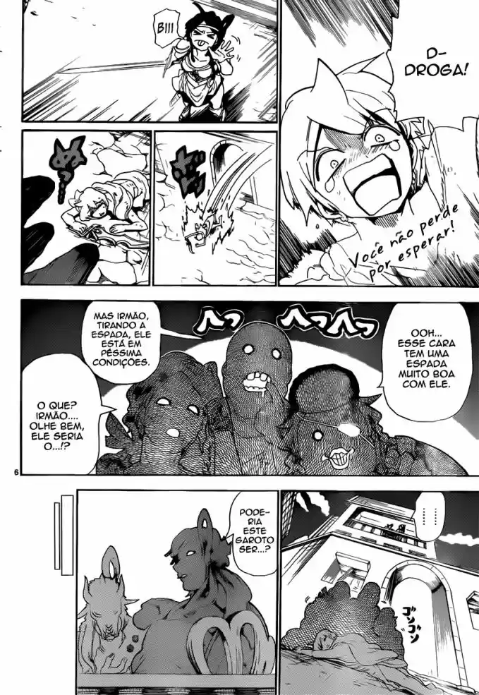 Read Magi The Labyrinth of Magic pt Manga Online