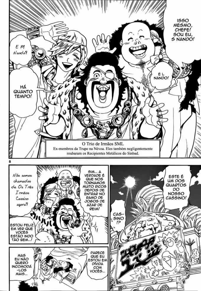 Read Magi The Labyrinth of Magic pt Manga Online
