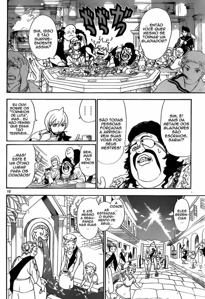 Read Magi The Labyrinth of Magic pt Manga Online