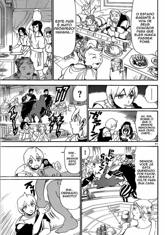 Read Magi The Labyrinth of Magic pt Manga Online