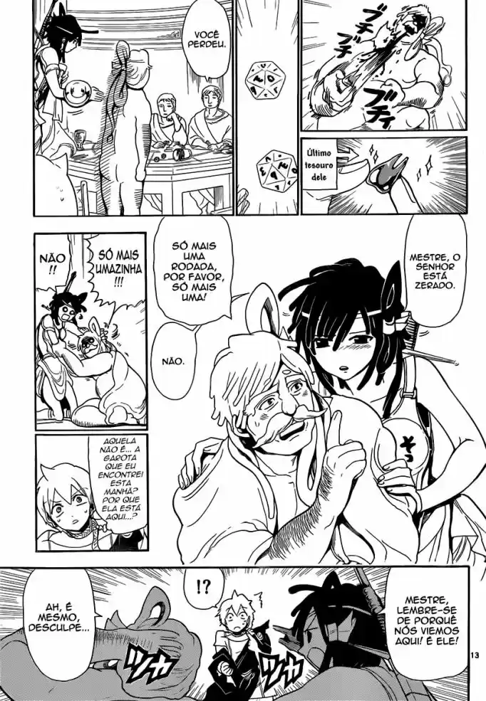 Read Magi The Labyrinth of Magic pt Manga Online