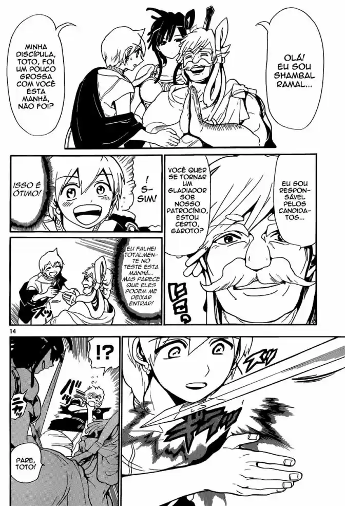 Read Magi The Labyrinth of Magic pt Manga Online