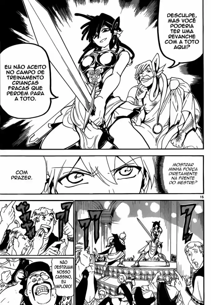Read Magi The Labyrinth of Magic pt Manga Online