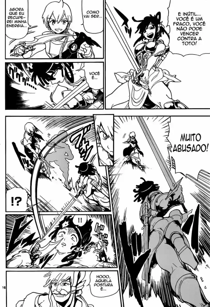 Read Magi The Labyrinth of Magic pt Manga Online
