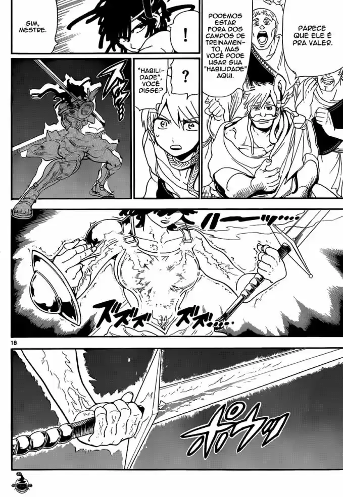 Read Magi The Labyrinth of Magic pt Manga Online
