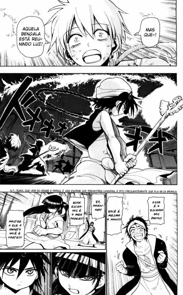 Read Magi The Labyrinth of Magic pt Manga Online