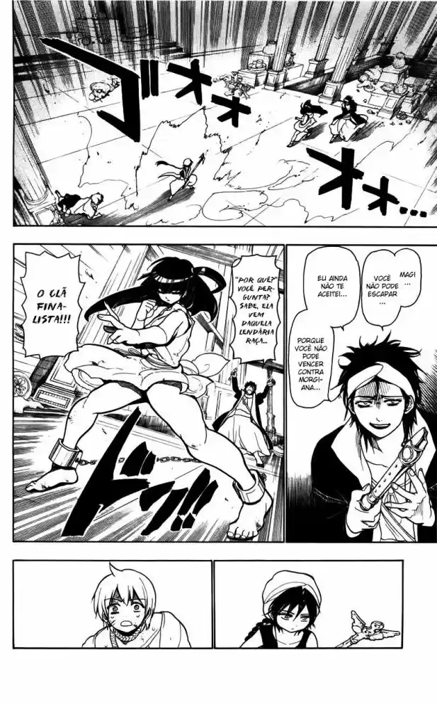 Read Magi The Labyrinth of Magic pt Manga Online