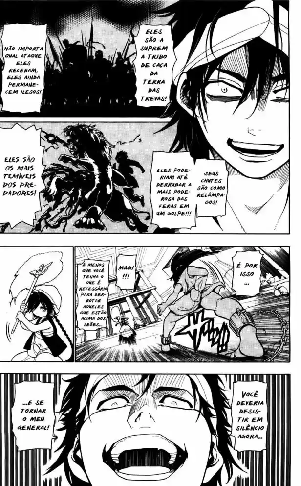 Read Magi The Labyrinth of Magic pt Manga Online