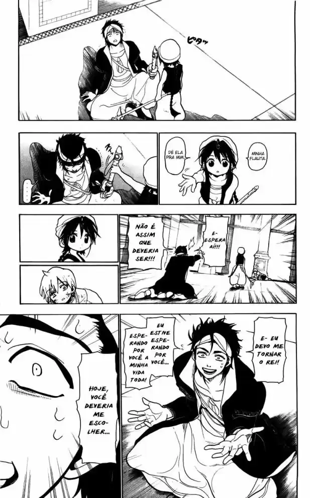 Read Magi The Labyrinth of Magic pt Manga Online