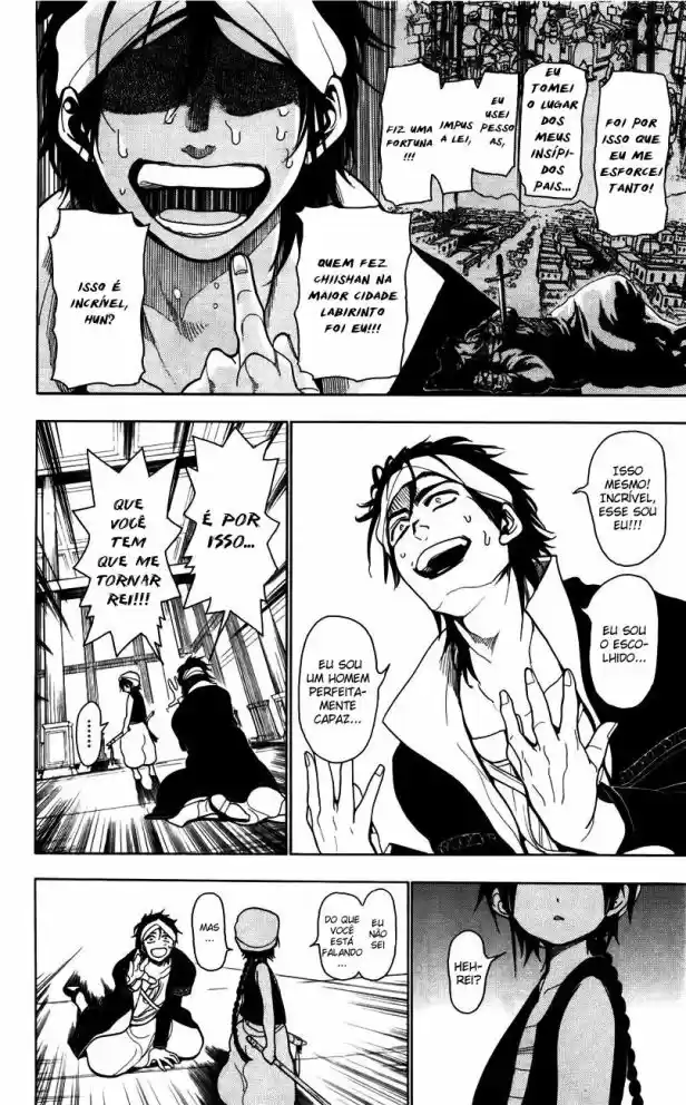 Read Magi The Labyrinth of Magic pt Manga Online