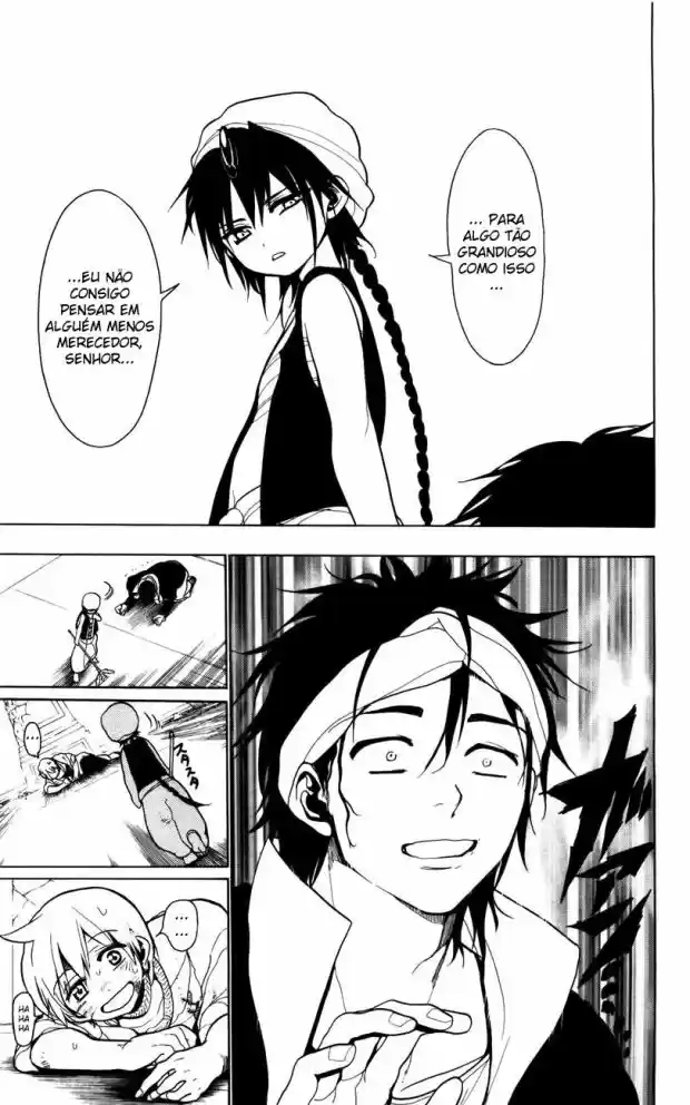 Read Magi The Labyrinth of Magic pt Manga Online