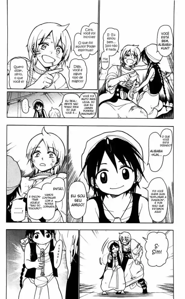 Read Magi The Labyrinth of Magic pt Manga Online