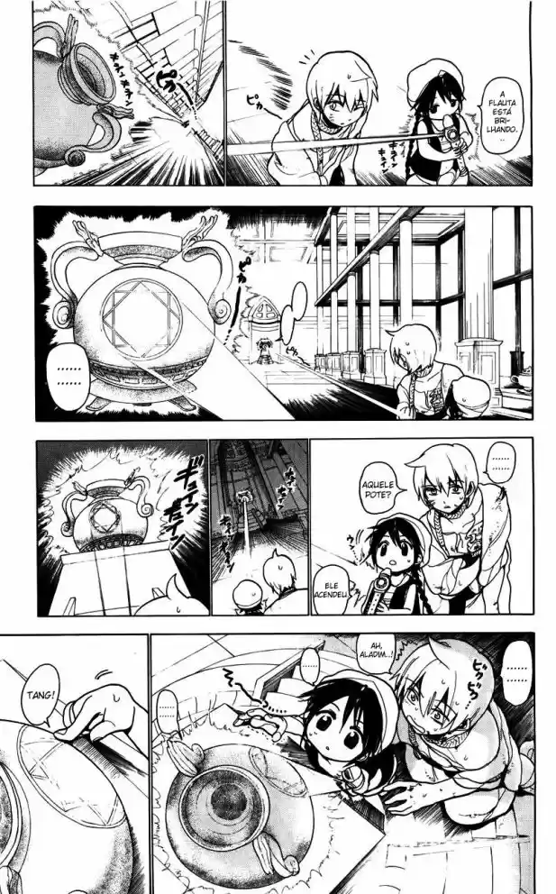 Read Magi The Labyrinth of Magic pt Manga Online