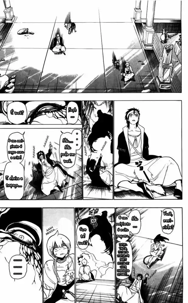 Read Magi The Labyrinth of Magic pt Manga Online