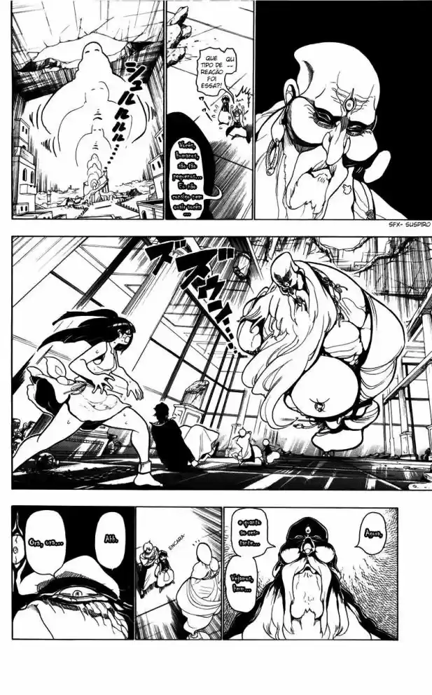 Read Magi The Labyrinth of Magic pt Manga Online