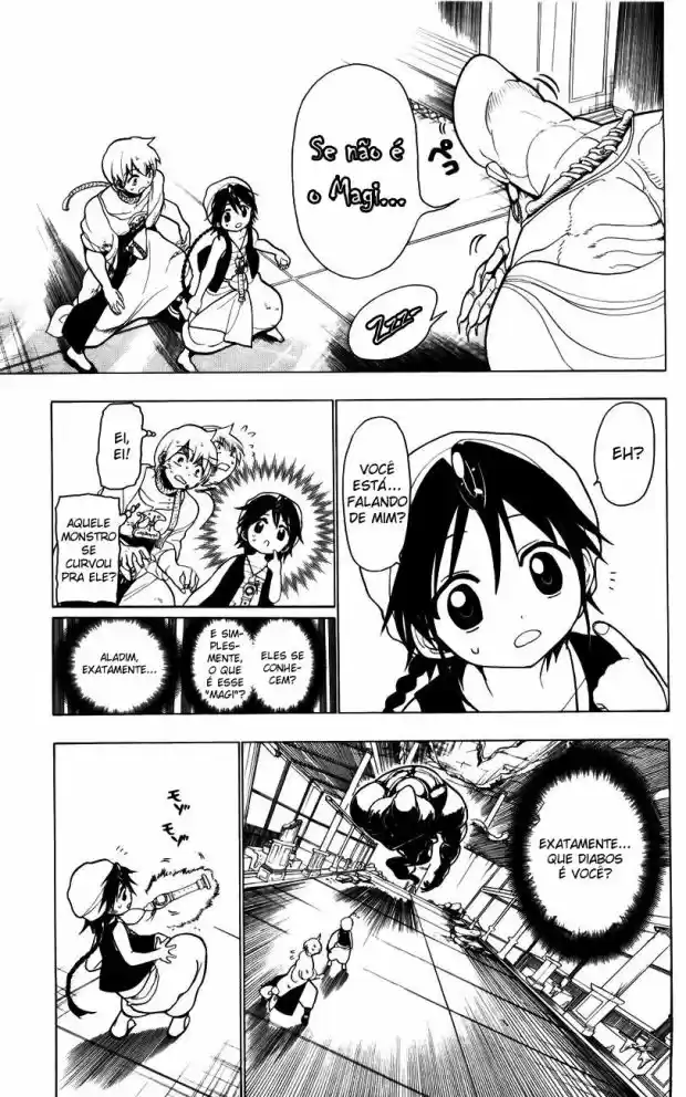 Read Magi The Labyrinth of Magic pt Manga Online