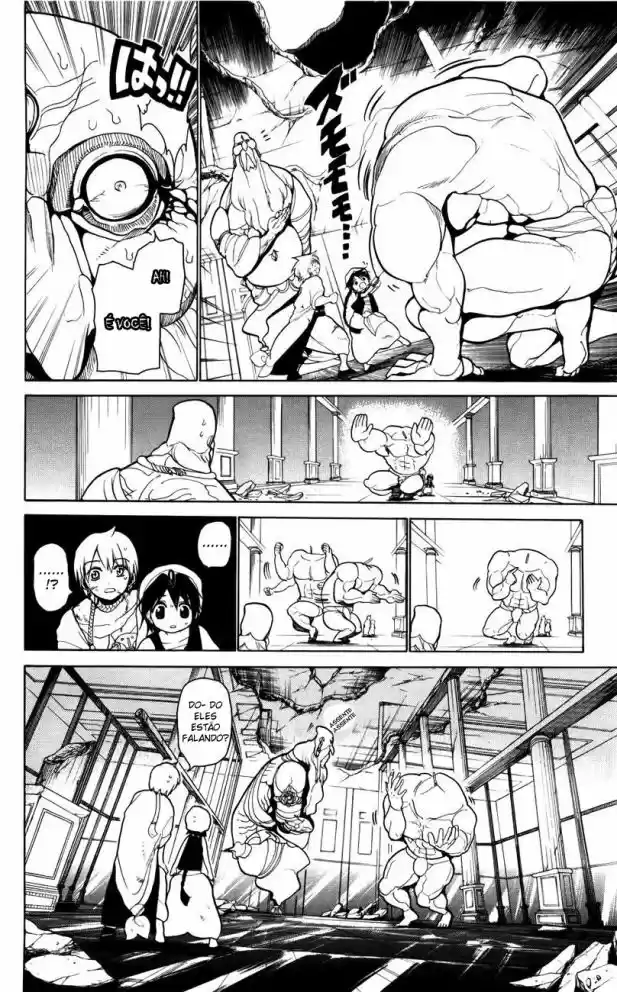 Read Magi The Labyrinth of Magic pt Manga Online