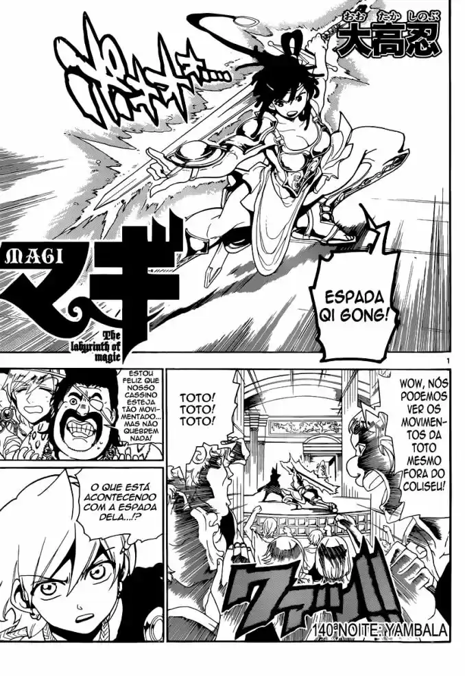 Read Magi The Labyrinth of Magic pt Manga Online