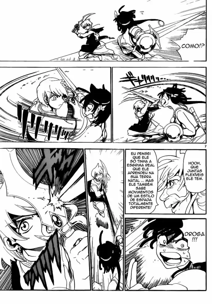 Read Magi The Labyrinth of Magic pt Manga Online