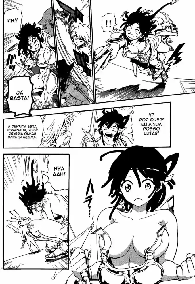 Read Magi The Labyrinth of Magic pt Manga Online