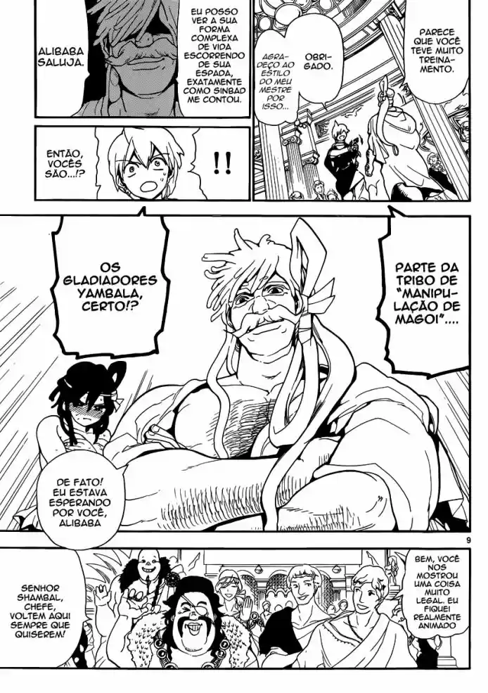Read Magi The Labyrinth of Magic pt Manga Online