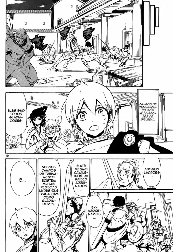 Read Magi The Labyrinth of Magic pt Manga Online
