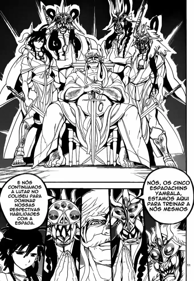 Read Magi The Labyrinth of Magic pt Manga Online
