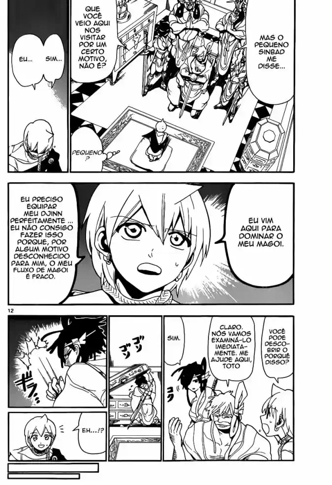Read Magi The Labyrinth of Magic pt Manga Online