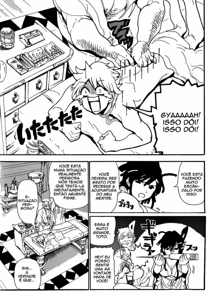 Read Magi The Labyrinth of Magic pt Manga Online